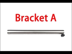 पाउडर कोटिंग और 30 किलोग्राम भार क्षमता के साथ सुरक्षित और विश्वसनीय रोगी परिवहन ट्रॉली