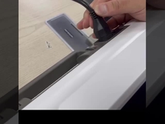 बैटरी संचालित 12 लीड ईसीजी सिम्युलेटर के साथ कुशल हृदय परीक्षण