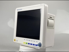 एसी/डीसी/बैटरी पावर सप्लाई मल्टी पैरामीटर रोगी मॉनिटर 12.1 इंच डिस्प्ले आकार