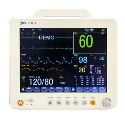 Patient Monitor Hot Sale Vital Signs Monitor 6 Parameters Monitor Factory Cheap