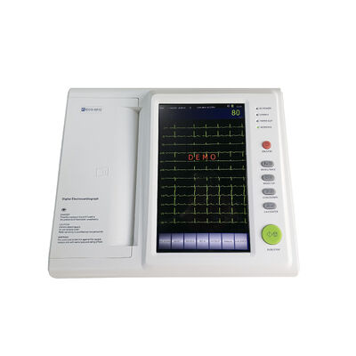 Medical ECG Machine 12-channel Portable Digital ECG Holter ECG Electrocardiogram
