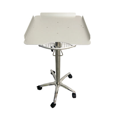 ईसीजी मशीन अल्ट्रासाउंड मशीन के लिए मूवेबल बास्केट वाला ट्रॉली