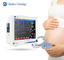 12.1 इंच 9 पैरामीटर गर्भवती महिला के लिए मातृ भ्रूण मॉनिटर अस्पताल उपकरण