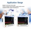 ईसीजी चिकित्सा रोगी मॉनिटर 12 इंच अस्पताल उपकरण 6 पैरामीटर