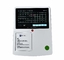 100-240V मेडिकल ईकेजी ईसीजी मशीन 3 चैनल 12 लीड्स इलेक्ट्रोकार्डियोग्राफ़ के लिए अनुकूल