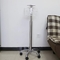 अस्पताल के लिए किफायती ऊंचाई समायोज्य रोगी मॉनिटर ट्रॉली कार्ट
