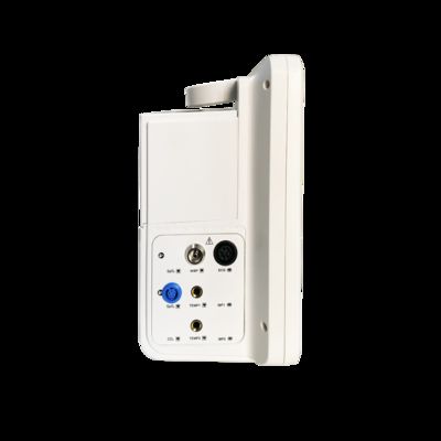 मल्टीपैरामीटर इलेक्ट्रिक रोगी मॉनिटर टिकाऊ प्लास्टिक से बने चिकित्सा क्लिनिक उपकरण