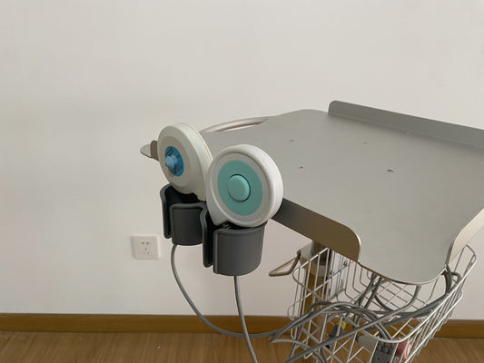 अस्पताल क्लिनिक के लिए अल्ट्रासाउंड मशीन मेडिकल कार्ट के लिए मोबाइल स्टैंड