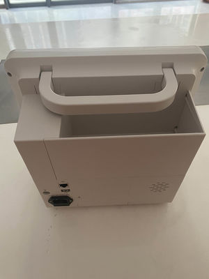 12.1-इंच स्क्रीन बिस्तर के किनारे महत्वपूर्ण संकेत स्टैंड के साथ पोर्टेबल मल्टी-पैरामीटर मॉनिटर