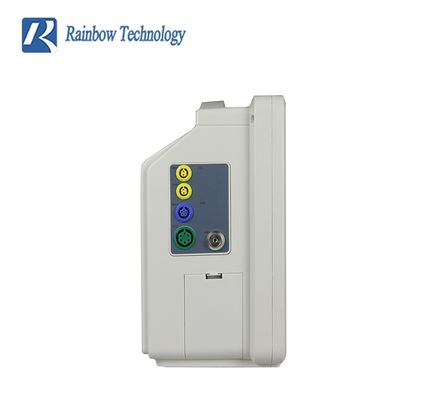 Patient Monitor with 1-7 Level Audio/Visual Alarming Arrhythmia Analysis and Anti-ESU Multi Parameter Bedside Monitor