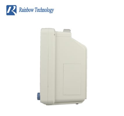 ईसीजी/एचआर/आरईएसपी/एसपीओ2/एनआईबीपी/तापमान निगरानी के लिए टच स्क्रीन और कलर एलसीडी डिस्प्ले के साथ पोर्टेबल 12.1 इंच मल्टी पैरामीटर पेशेंट मॉनिटर