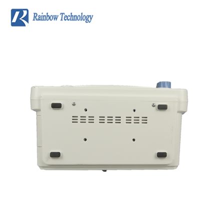 ईसीजी/एचआर/आरईएसपी/एसपीओ2/एनआईबीपी/तापमान निगरानी के लिए टच स्क्रीन और कलर एलसीडी डिस्प्ले के साथ पोर्टेबल 12.1 इंच मल्टी पैरामीटर पेशेंट मॉनिटर