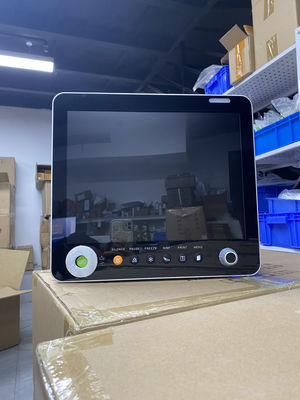 1 साल की वारंटी के साथ पोर्टेबल मल्टी पैरामीटर पेशेंट मॉनिटर 100-240V~ 50/60Hz और वैकल्पिक रिकॉर्डर/टच स्क्रीन/2 आईबीपी/एटको2