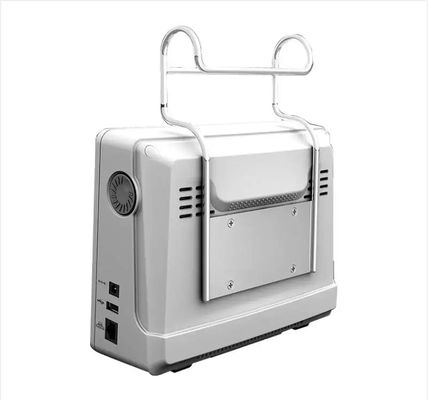 क्लिनिक उपयोग के लिए उच्च चमक 8-इंच डिस्प्ले, तीन-स्तरीय अलार्म और अंतर्निहित बैटरी वाला पोर्टेबल मल्टी पैरामीटर पेशेंट मॉनिटर