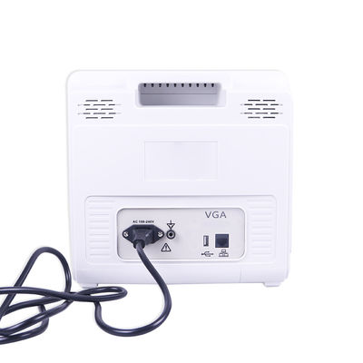 अस्पताल आईसीयू आपातकाल के लिए 16 भाषाओं और 1 साल की वारंटी के साथ पोर्टेबल 5 पैरामीटर पेशेंट मॉनिटर