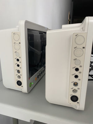 12.1 इंच 5 पैरामीटर पोर्टेबल पेशेंट मॉनिटर, चिकित्सा उपयोग के लिए 16 भाषाएँ