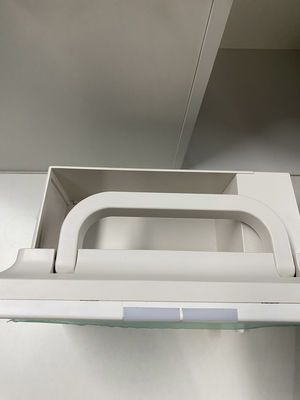 आईसीयू कक्ष के लिए 1 वर्ष की वारंटी क्लास II और 37*21*41CM आयामों के साथ मल्टी पैरामीटर पेशेंट मॉनिटर