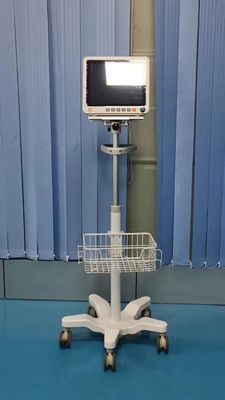 इलेक्ट्रिक पावर स्रोत बिल्ट-इन बैटरी और तीन-स्तरीय इंटेलिजेंट अलार्म के साथ मल्टी पैरामीटर पेशेंट मॉनिटर