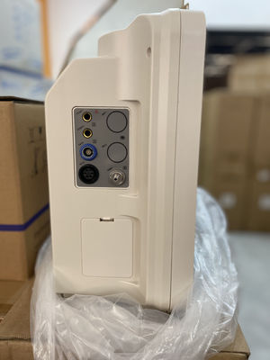 5 पैरामीटर क्लास II मल्टी पैरामीटर पेशेंट मॉनिटर 100-240V पावर सप्लाई के साथ