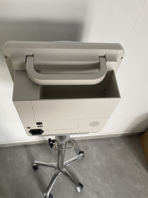 सस्ते 38*20*41CM आकार के 3.24kg शुद्ध वजन वाले रोगी मॉनिटर ECG मॉनिटर, ICU कक्ष के लिए मूवेबल स्टैंड के साथ