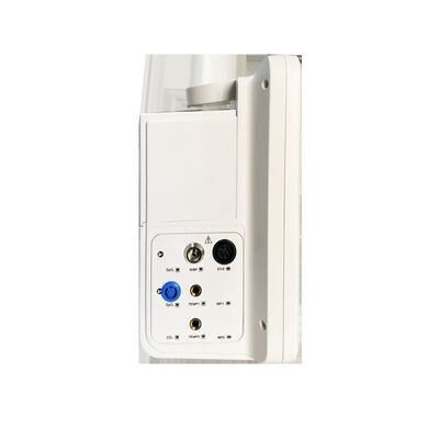 12.1 इंच पशु चिकित्सा आईसीयू कक्ष मल्टीपैरामीटर रोगी मॉनिटर, महत्वपूर्ण संकेतों की निगरानी के लिए