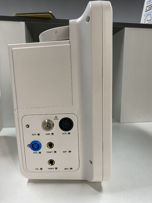 12.1" रंगीन टीएफटी मल्टी पैरामीटर मरीज मॉनिटर मल्टी वर्किंग मोड और आईसीयू के लिए स्वास्थ्य निगरानी के साथ