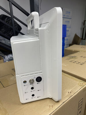 12.1 इंच डिस्प्ले मल्टी पैरामीटर पेशेंट मॉनिटर जिसमें 6 पैरामीटर और वैकल्पिक टच स्क्रीन है