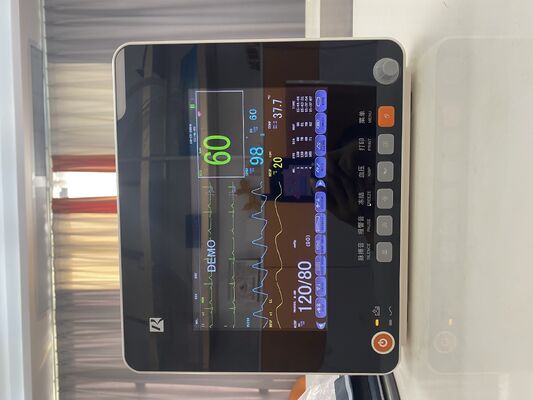 Portable Multi Parameter Patient Monitor with 12.1 Inch Color TFT Display for ICU Monitoring