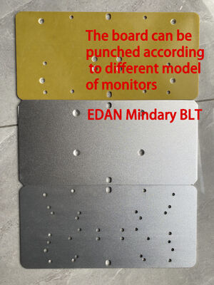 अस्पताल निगरानी उपकरण ट्रॉली रोगी निगरानी मशीन के लिए कारखाने की आपूर्ति