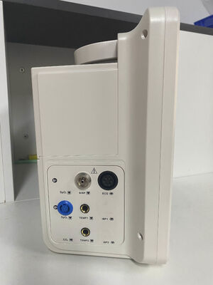 12 इंच पूर्ण स्क्रीन मेडिकल महत्वपूर्ण संकेत मॉनिटर 6 पैरामीटर रोगी मॉनिटर