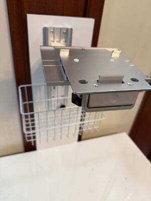 वॉल ब्रैकेट इंद्रधनुष रोगी मॉनिटर के साथ संगत