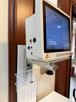 वॉल ब्रैकेट इंद्रधनुष रोगी मॉनिटर के साथ संगत