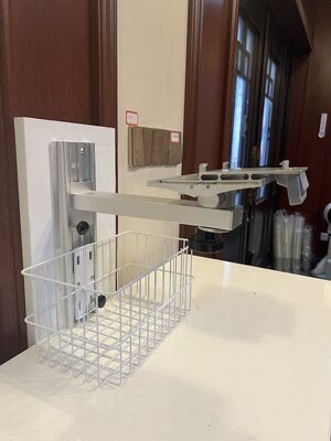 वॉल ब्रैकेट इंद्रधनुष रोगी मॉनिटर के साथ संगत