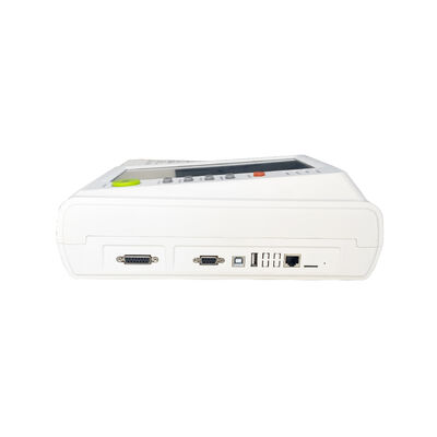 अस्पताल और क्लिनिक के उपयोग के लिए 10 इंच टच स्क्रीन के साथ 12 चैनल पोर्टेबल ईसीजी मशीन