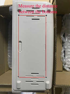 अस्पताल और चिकित्सा उपयोग के लिए एल्यूमीनियम पोर्टेबल मल्टी-पैरामीटर रोगी मॉनिटर ट्रॉली