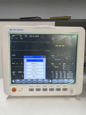 12.1 Inch Color LCD Display Multi Parameter Patient Monitor with Trolley/Wall Bracket Mountable and 3.9 KG Lightweight Design
