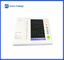 लाइटवेट मेडिकल ईसीजी मशीन टच स्क्रीन बाहरी एसडी कार्ड सुविधाजनक कैरी