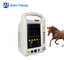 लाइटवेट पशु चिकित्सा हृदय गति मॉनिटर 7 इंच मल्टी पैरामीटर पशु अस्पताल उपकरण