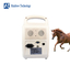 लाइटवेट पशु चिकित्सा हृदय गति मॉनिटर 7 इंच मल्टी पैरामीटर पशु अस्पताल उपकरण