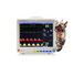 220V 40W मल्टी पैरामीटर पशु चिकित्सा मॉनिटर ईसीजी पशु चिकित्सक निगरानी उपकरण