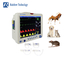 SpO2 पशु चिकित्सा निगरानी उपकरण 12.1 इंच 6 पैरामीटर पशु चिकित्सा महत्वपूर्ण संकेत मॉनिटर