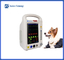 लाइटवेट पशु चिकित्सा तापमान मॉनिटर कॉम्पैक्ट पशु चिकित्सा ईसीजी मशीन