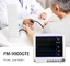विश्वसनीय मल्टी पैरामीटर रोगी मॉनिटर PM-9000 15 इंच वैकल्पिक मोबाइल कार्ट